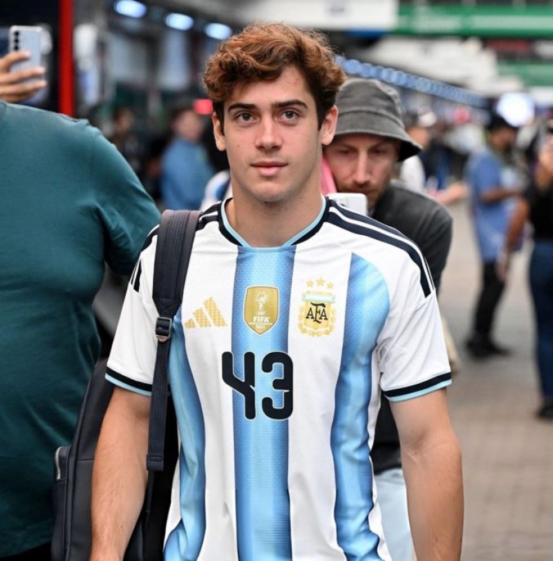 Colapinto fue confirmado por Alpine para el 2026